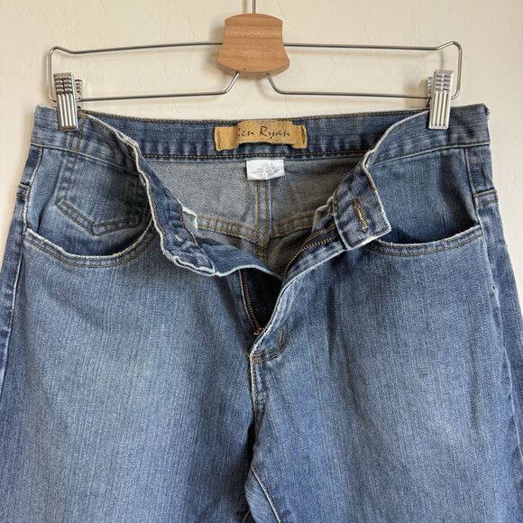 Vintage Ben Ryan Mens Mid Rise Classic Blue Straight Leg Jeans Y2K 90’s Casual - Picture 6 of 13